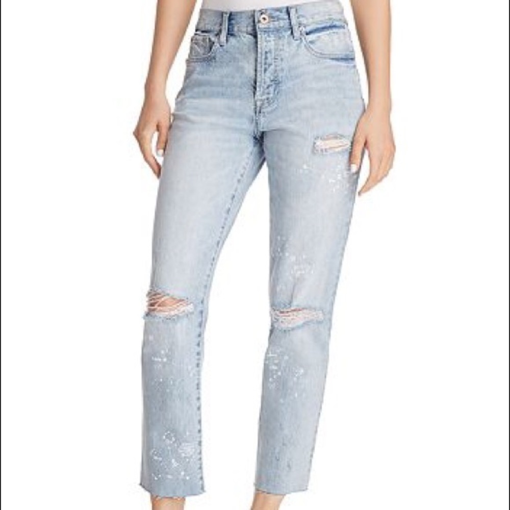 NWT Pistola Distressed Zodiac Jeans
